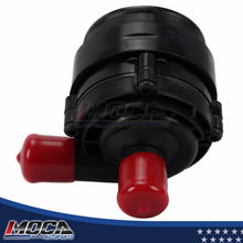 Bomba de agua auxiliar de motor MOCA compatible con Mercedes-Benz C300 V6 3.0L (2008-2012) y Mercedes-Benz GLK350 V6 3.5L (2010-2015)