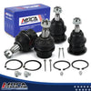 MOCA 4x Front Upper & Lower Ball Joints Fit for 2002-2006 Cadillac Escalade & 1999-2002 Chevrolet Silverado 1500 & 2001-2006 Chevrolet Tahoe