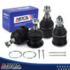 MOCA 4x Front Upper & Lower Ball Joints Fit for 2004-2008 Acura TSX & 2003-2007 Honda Accord