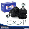 MOCA 2x Front Upper Ball Joints Fit for 2004-2008 Acura TSX & 2003-2007 Honda Accord