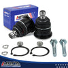 MOCA 2x Front Upper Ball Joints Fit for 2004-2007 Buick Rainier & 2002-2009 GMC Envoy & 2005-2009 Saab 9-7x