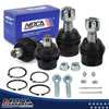 MOCA 4x Front Upper & Lower Ball Joints Fit for 2003-2004 Ford E-150 & 1992-2002 Ford E-150 Econoline