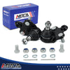 MOCA 2x Front Lower Ball Joints Fit for 2006-2011 Acura CSX & 2006-2011 Honda Civic