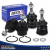 MOCA 4x Front Upper & Lower Ball Joints Fit for 2006-2010 Jeep Commander & 2005-2010 Jeep Grand Cherokee