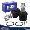 MOCA 2x Front Lower Ball Joints Fit for 2007-2014 Ford E-150 &  1992-2002 Ford E-250 Econoline & 2003-2022 Ford E-450 Super Duty