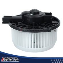 Motor de ventilador de calefacción MOCA con jaula para Honda Accord 2003-2007 y Acura TSX 2004-2008