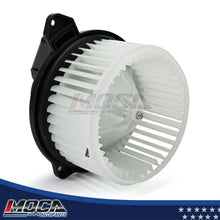 Motor de ventilador de calefacción MOCA HVAC con jaula para Dodge Ram 1500 (2002-2008), Dodge Ram 4000 (2005-2010) y Jeep Grand Cherokee (2002-2004)