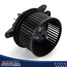 Motor de calefacción y soplador HVAC MOCA con jaula de ventilador compatible con Jeep Cherokee Wrangler 1997-2001