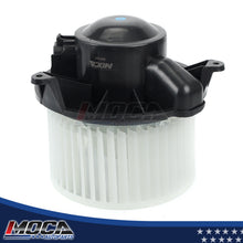 Motor de ventilador de calefacción MOCA con jaula de ventilador y consola central personalizada. Compatible con Chevrolet Avalanche 1500 5.3L (2003-2005), Chevrolet Silverado 1500 5.3L (2003-2006), GMC Sierra 3500 8.1L (2003-2006).