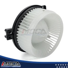 Motor de ventilador de calefacción MOCA HVAC con jaula de ventilador compatible con Lexus GS300 L6 3.0L (1998-2005) y Lexus SC430 V8 4.3L (2002-2010) y Toyota Highlander V6 3.3L (2004-2007)