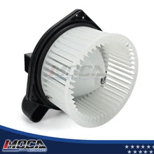 Motor de ventilador de calefacción MOCA con jaula para Chevrolet Colorado 2004-2012, Chevrolet SSR 2003-2006 y GMC Canyon 2004-2012