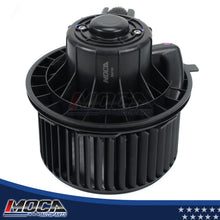 Motor de ventilador de calefacción MOCA con jaula de ventilador sin consola central personalizada. Compatible con Cadillac Escalade 2007-2013, Chevrolet Silverado 2500 2003-2006 y GMC Yukon 2003-2011.