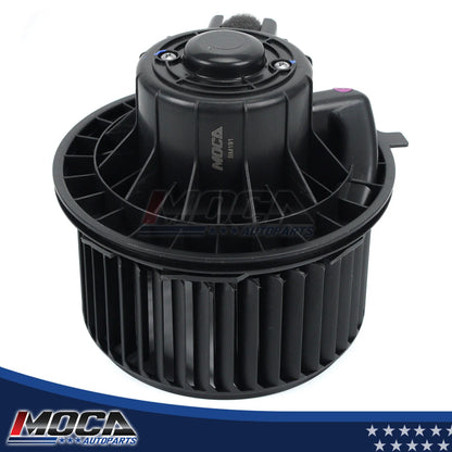 MOCA Heater Blower Motor with Fan Cage w/o Custom Center Console Fit for 2007-2013 Cadillac Escalade & 2003-2006 Chevrolet Silverado 2500 & 2003-2011 GMC Yukon