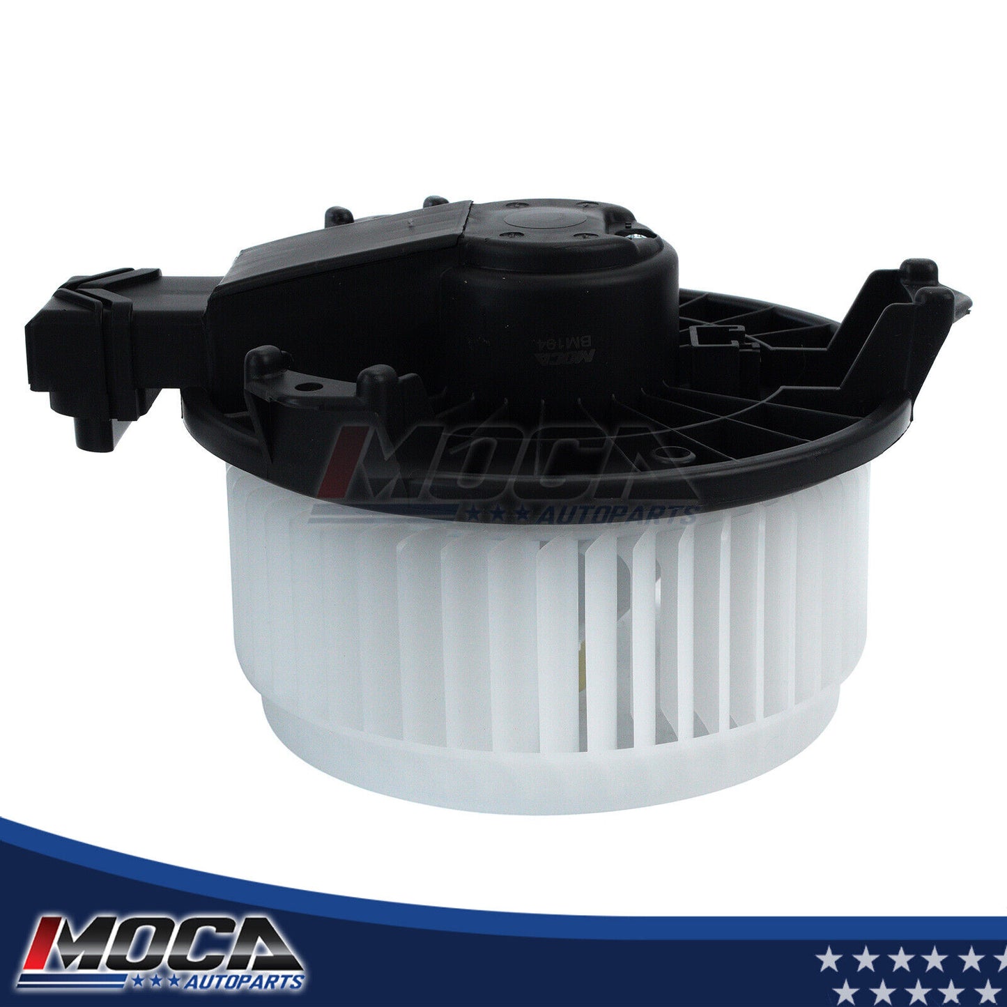 MOCA Heater Blower Motor with Fan Cage Fit for 2006-2011 Honda Civic & 2007-2010 Jeep Wrangler