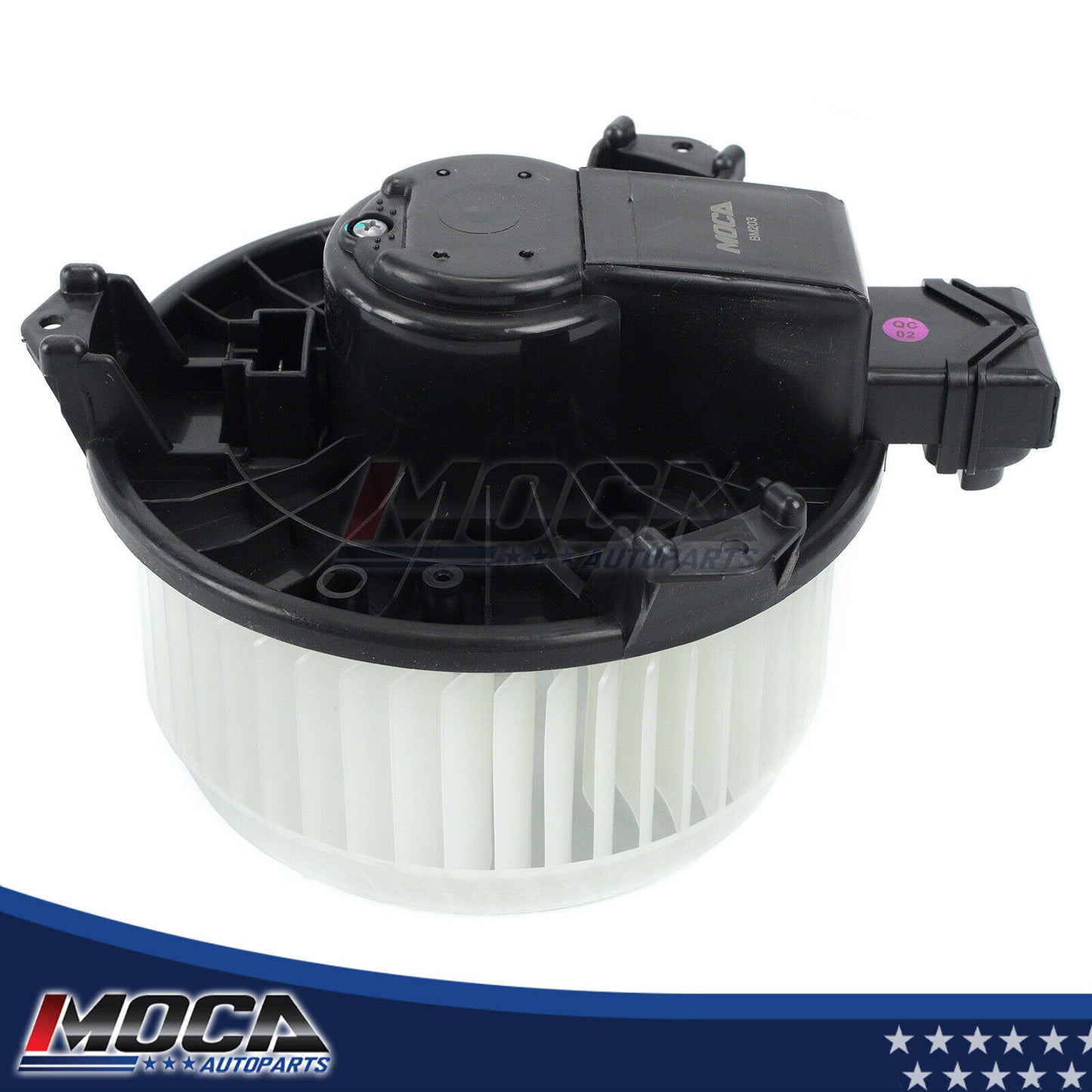 MOCA Heater Blower Motor with Fan Cage Fit for 2007-2013 Acura MDX & 2007-2010 Chrysler Sebring & 2007-2018 Lincoln MKX