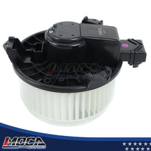 Motor de ventilador de calefacción MOCA con jaula para Acura MDX 2007-2013, Chrysler Sebring 2007-2010 y Lincoln MKX 2007-2018