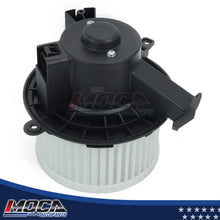 Motor de ventilador de calefacción MOCA con jaula para Buick Enclave 2008-2012 y GMC Sierra 1500 2007-2009