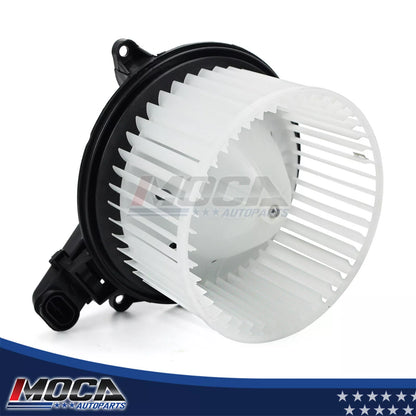 MOCA Heater Blower Motor with fan Cage Fit for 2009-2014 Ford F-150 & 2009-2017 Ford Expedition & 2009-2017 Lincoln Navigator