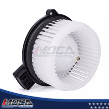 Motor de ventilador de calefacción MOCA HVAC con jaula de ventilador, compatible con Honda Fit 1.5L L4 (2009-2014)