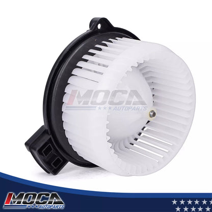 MOCA HVAC Heater Blower Motor with Fan Cage Fit for 2009-2014 Honda Fit 1.5L L4
