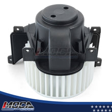 Motor de ventilador de calefacción MOCA con jaula para Volkswagen Touareg (2004-2010) y Audi Q7 (2007-2010)