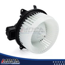 Motor de ventilador de calefacción MOCA HVAC con jaula para ventilador, compatible con Ford Fusion 2010-2012, Mercury Milan 2010-2011 y Lincoln MKZ 2010-2012