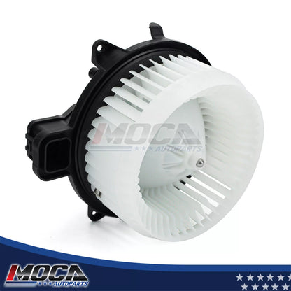 MOCA HVAC Heater Blower Motor with Fan Cage Fit for 2010-2012 Ford Fusion & 2010-2011 Mercury Milan & 2010-2012 Lincoln MKZ