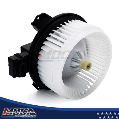 MOCA HVAC Heater Blower Motor with Fan Cage Fit for 2007-2015 Mazda CX-9 & 2014-2021 Ram ProMaster 1500 2500 3500