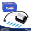 MOCA 973-057 HVAC Blower Motor Resistor Kit with Harness Fit for 2010-2012 Ford Fusion & 2010-2012 Lincoln MKZ & 2010-2011 Mercury Milan