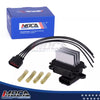 MOCA 973-399 HVAC Blower Motor Resistor Kit With Harness Fit for 2008-2012 Ford Escape & 2008-2010 Ford F-250 F-350 F-450 F-550 Super Duty & 2007-2017 Lincoln Navigator