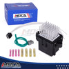 MOCA 973-401 HVAC Blower Motor Resistor Kit with Harness Fit for 2008-2020 Buick Enclave & 2012-2017 Buick Regal & 2007-2013 Chevrolet Avalanche & 2007-2014 GMC Yukon