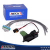 MOCA 973-406 HVAC Blower Motor Resistor Kit with Harness Fit for 1996-2005 Chevrolet Astro & 1996-2005 GMC Safari