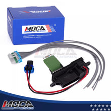 MOCA 973-407 HVAC Blower Motor Resistor Kit with Harness Fit for 1996-2019 Chevrolet Express 2500 3500 & 1996-2014 GMC Savana 1500 & 2005-2008 Isuzu HTR HVR