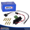 MOCA 973-409 HVAC Blower Motor Resistor Kit with Harness Fit for 2003-2005 Cadillac Escalade EXT & 1999-2006 Chevrolet Silverado 1500 & 1999-2006 GMC Sierra 1500