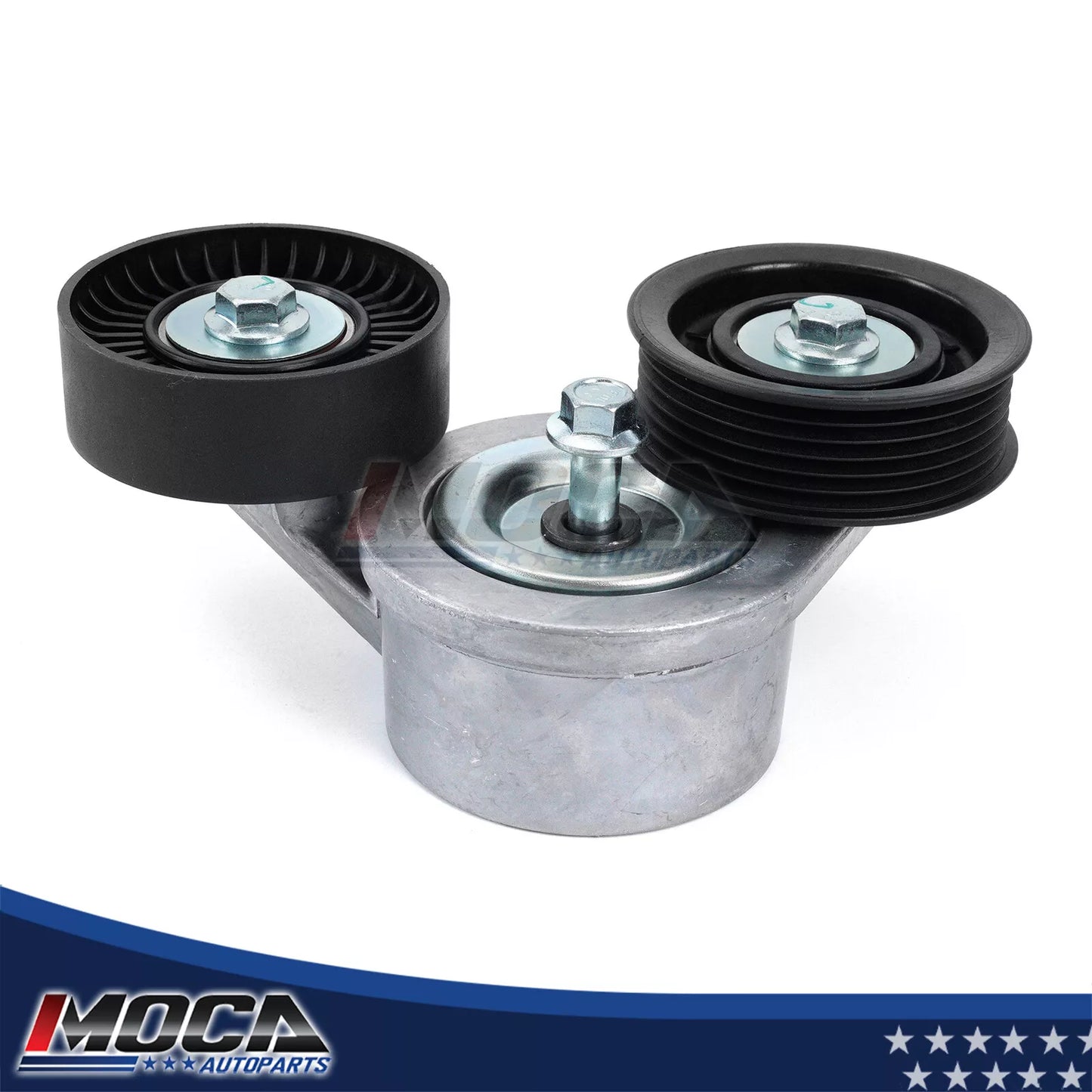MOCA 39120 Belt Tensioner Assembly Fit for 2000-2010 Dodge Dakota & 2002-2012 Jeep Liberty