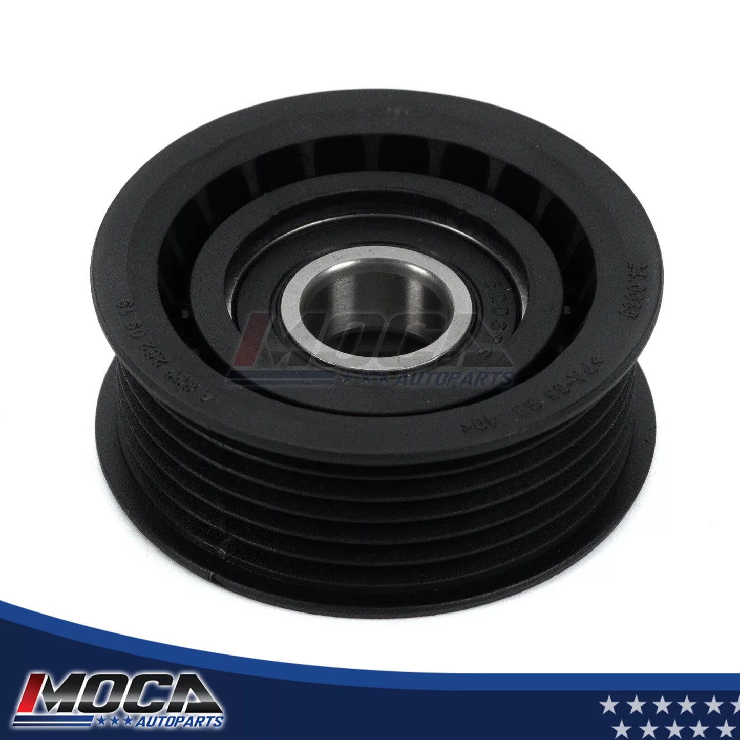 MOCA 38082 Accessory Drive Belt Idler Pulley Fit for 2005-2022 Chrysler 300 & 1998-2007 Mercedes-Benz C280 & 2011-2014 Volkswagen Routan