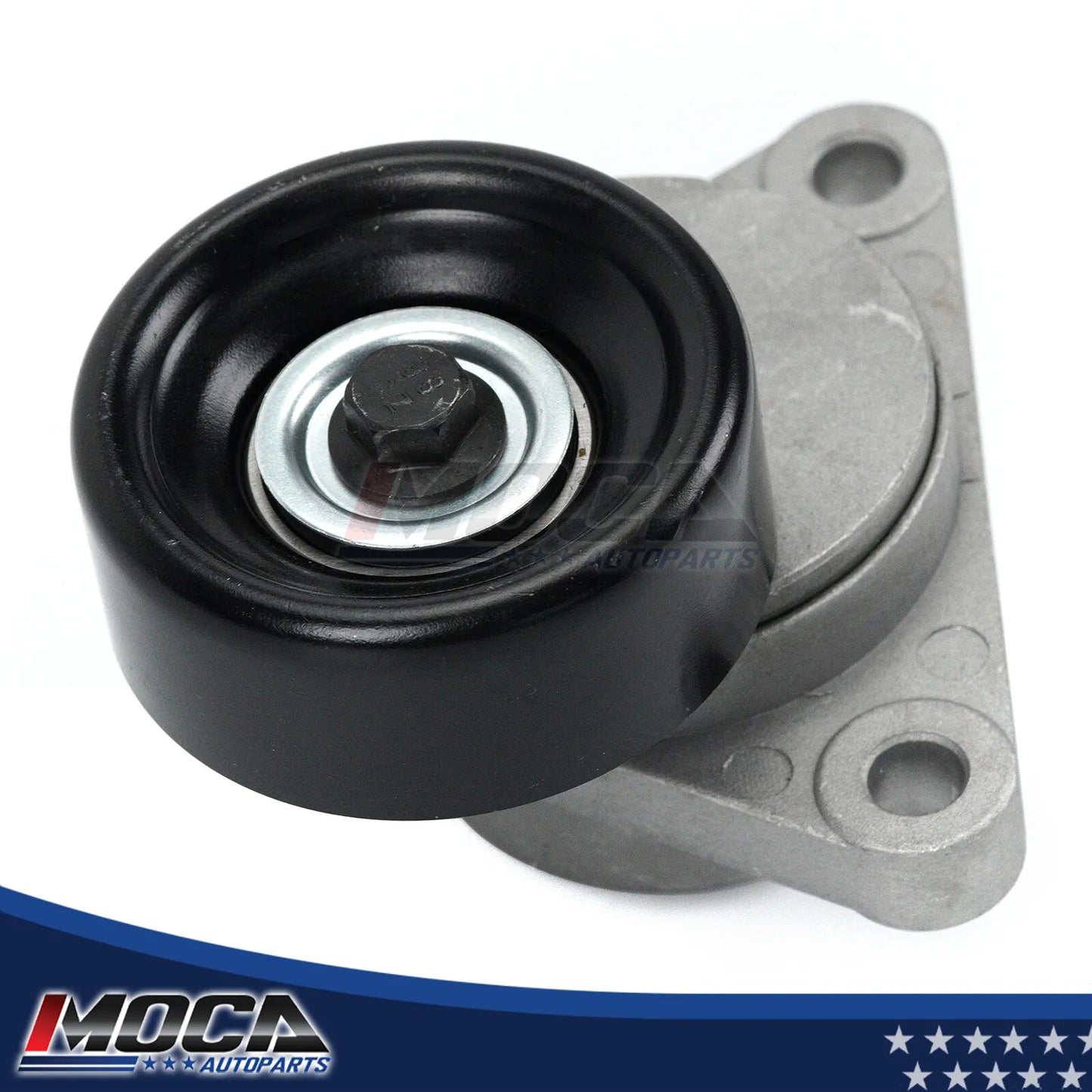 MOCA 38376 Belt Tensioner Assembly Fit for 2004-2008 Chevrolet Aveo 1.6L?& 2005-2008 Pontiac Wave 1.6L & 2004-2008 Suzuki Swift+ 1.6L