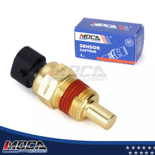 Sensor de temperatura del refrigerante MOCA compatible con Buick LaCrosse 3.8L (2005-2009), Buick Roadmaster 5.7L (1992-1996), Chevrolet Astro 4.3L (1992-2005) y GMC Jimmy 4.3L (1995-2001)