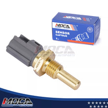 Sensor de temperatura del refrigerante MOCA compatible con Jaguar XJ8 4.0L (1999-2002), Jaguar X-Type 3.0L (2002-2007), Lexus LS460 4.6L (2007-2012) y Mazda 2 1.5L (2011-2014)