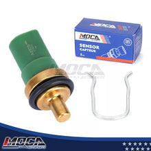 Sensor de temperatura del refrigerante MOCA compatible con Audi A3 1.8L (1999-2003), Audi A4 Quattro 1.8L (1997-2005) y Volkswagen Beetle 1.9L (1998-2006)
