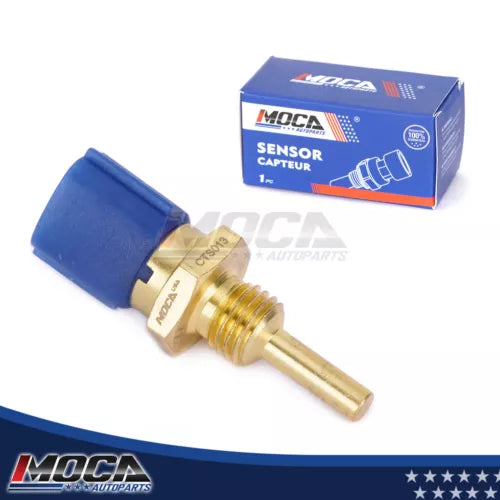 Sensor de temperatura del refrigerante MOCA compatible con INFINITI EX35 3.5L (2008-2012) e INFINITI I30 3.0L (1996-2001) e INFINITI Q45 4.1L (1997-2001)