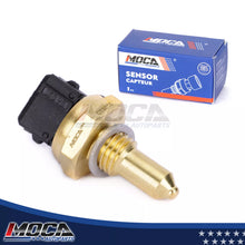 Sensor de temperatura del refrigerante MOCA compatible con BMW 128i 135i 3.0L (2008-2013), BMW 320i xDrive 2.0L (2013-2018), BMW 325Ci 2.5L (2001-2006) y BMW 535i GT 3.0L (2010-2017)