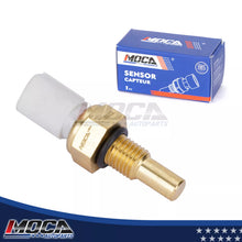 Sensor de temperatura del refrigerante MOCA compatible con Acura ILX 1.5L, 2.0L y 2.4L (2013-2015), Acura TL 3.7L (2009-2014), Honda Fit 1.5L (2007-2017) y Honda Pilot 3.5L (2009-2022)