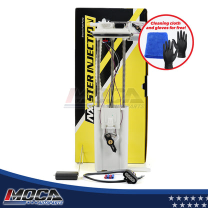 Electric Fuel Pump Module Assembly Fit for 1997-2000 Chevrolet S10 2.2L & 1997-2000 Gmc Sonoma 2.2L & 1997-2000 Isuzu Hombre 2.2L