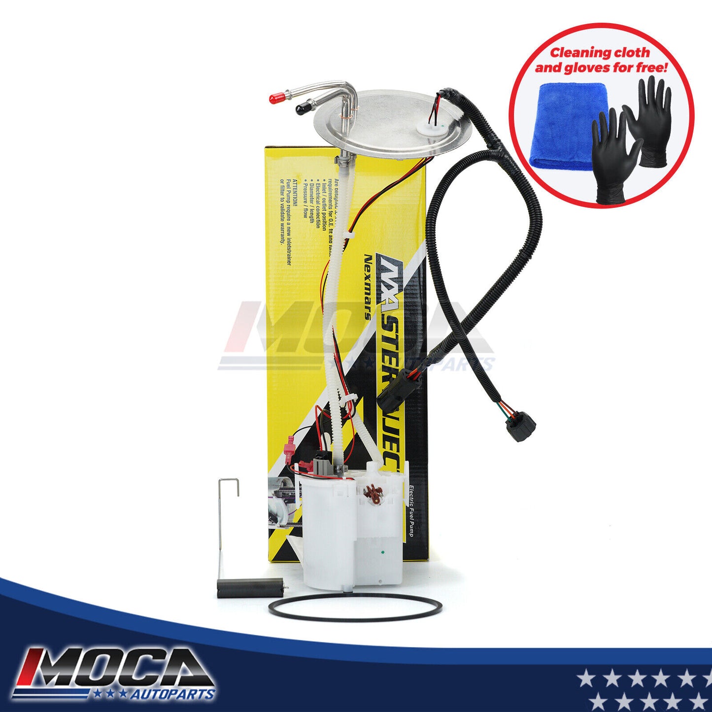 Electric Fuel Pump Module Assembly Fit for 1999-2003 Ford F-250 F-350 Super Duty 5.4L 6.8L