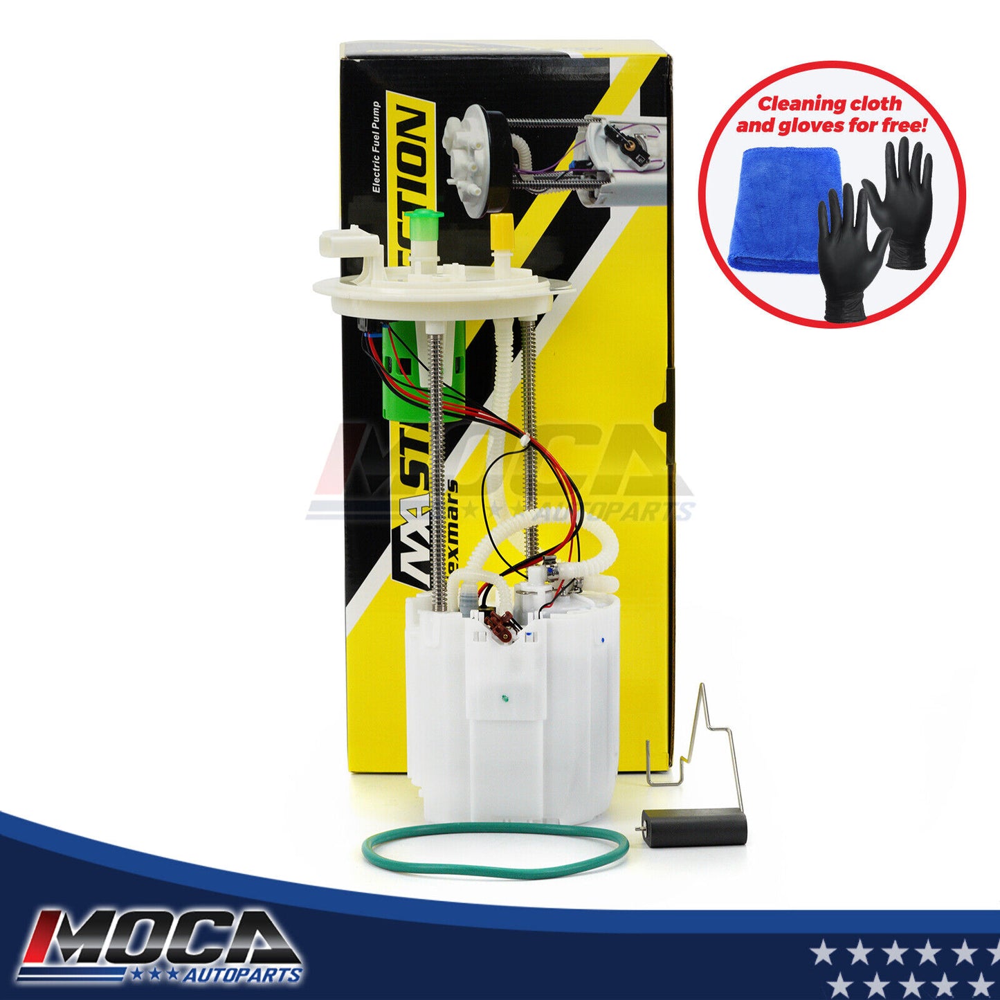 Electric Fuel Pump Module Assembly Fit for 2011-2014 Ford F-150 3.7L & 2011-2014 Ford F-150 5.0L & 2010-2013 Ford F-150 6.2L