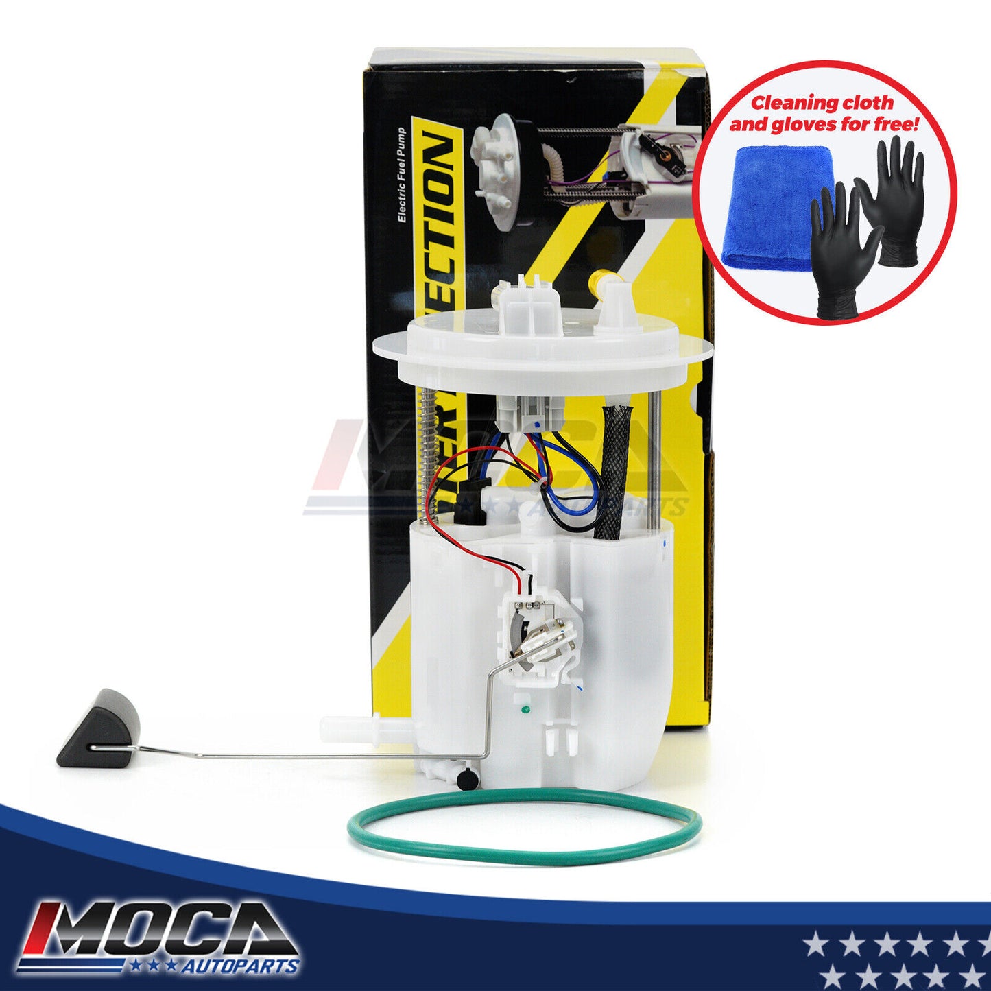 Electric Fuel Pump Module Assembly Fit for 2012-2017 Jeep Wrangler 3.6L & 2009-2011 Jeep Wrangler 3.8L