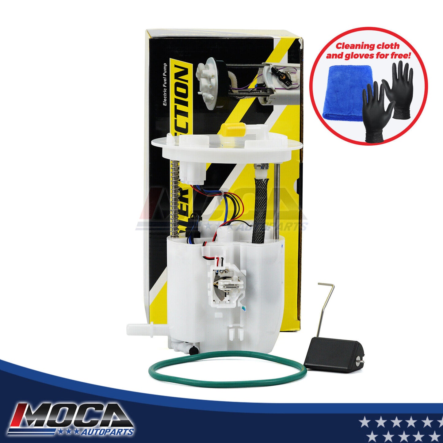 Electric Fuel Pump Module Assembly Fit for 2007-2010 Ford Edge & Lincoln MKX V6 3.5L