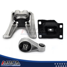 Kit de montaje de motor y transmisión MOCA compatible con Ford Transit Connect 2.0L 2010-2013