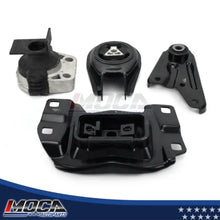 Kit de montaje de motor y transmisión MOCA para Mazda 3 2.0L 2.3L sin turbo (2004-2009)